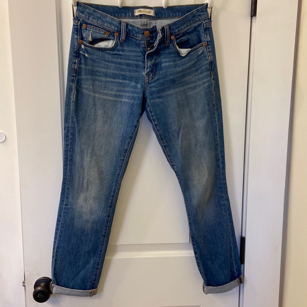 Madewell Slim Boyjean size 26